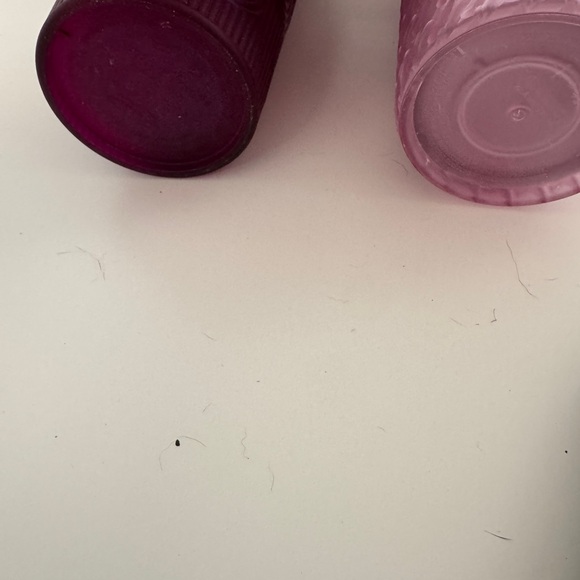 Starbucks Dark Purple and Light Pink Tumblers - Picture 5 of 6